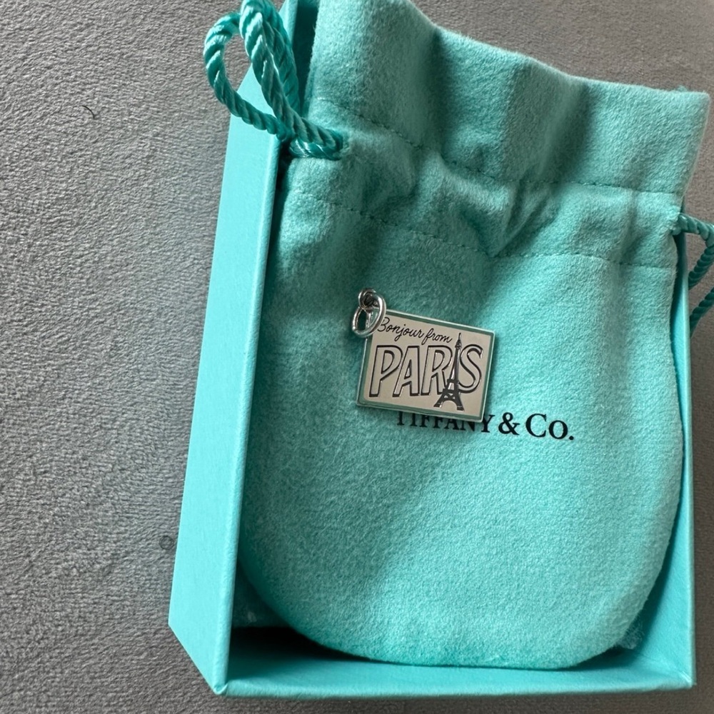 Tiffany & Co Paris Charm